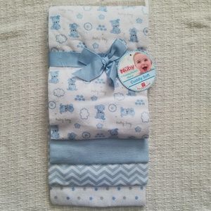Nuby Receiving Blankets (Set of 4)